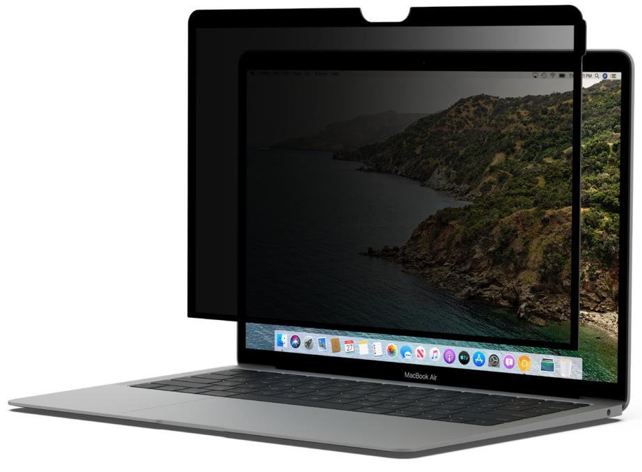 фото Защитная пленка belkin screenforce true privacy для macbook air/pro 13 black (ova013dsapl)