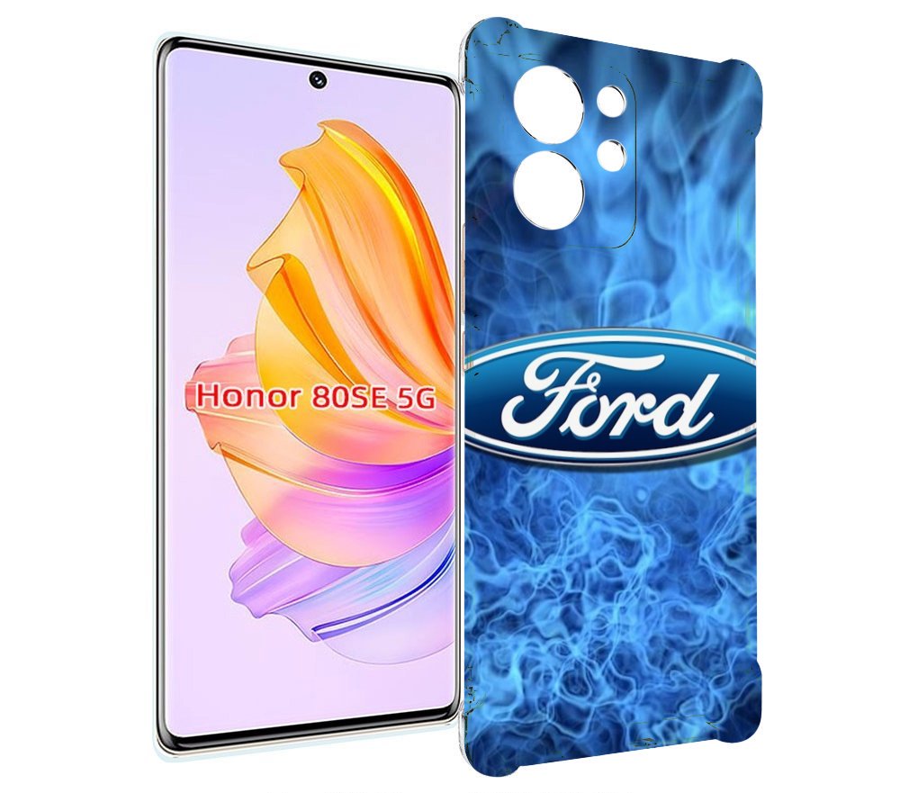 

Чехол MyPads ford-форд-22 м для Honor 80 SE, Прозрачный, Tocco