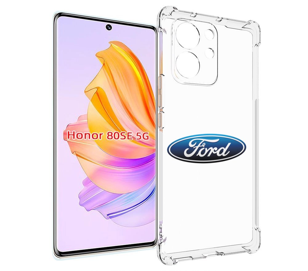 

Чехол MyPads ford-3 мужской для Honor 80 SE, Прозрачный, Tocco