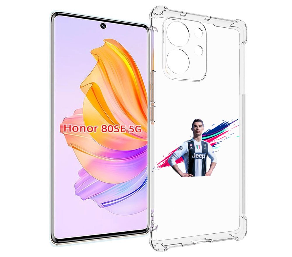 

Чехол MyPads fifa-Криштиану-Роналду мужской для Honor 80 SE, Прозрачный, Tocco