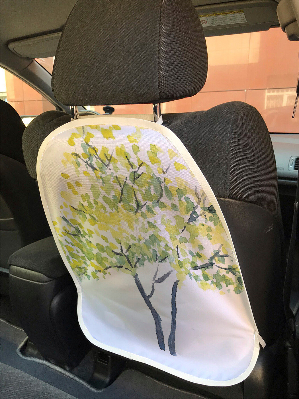 

Накидка на спинку сиденья JoyArty Весеннее дерево, 45х62, Весеннее дерево