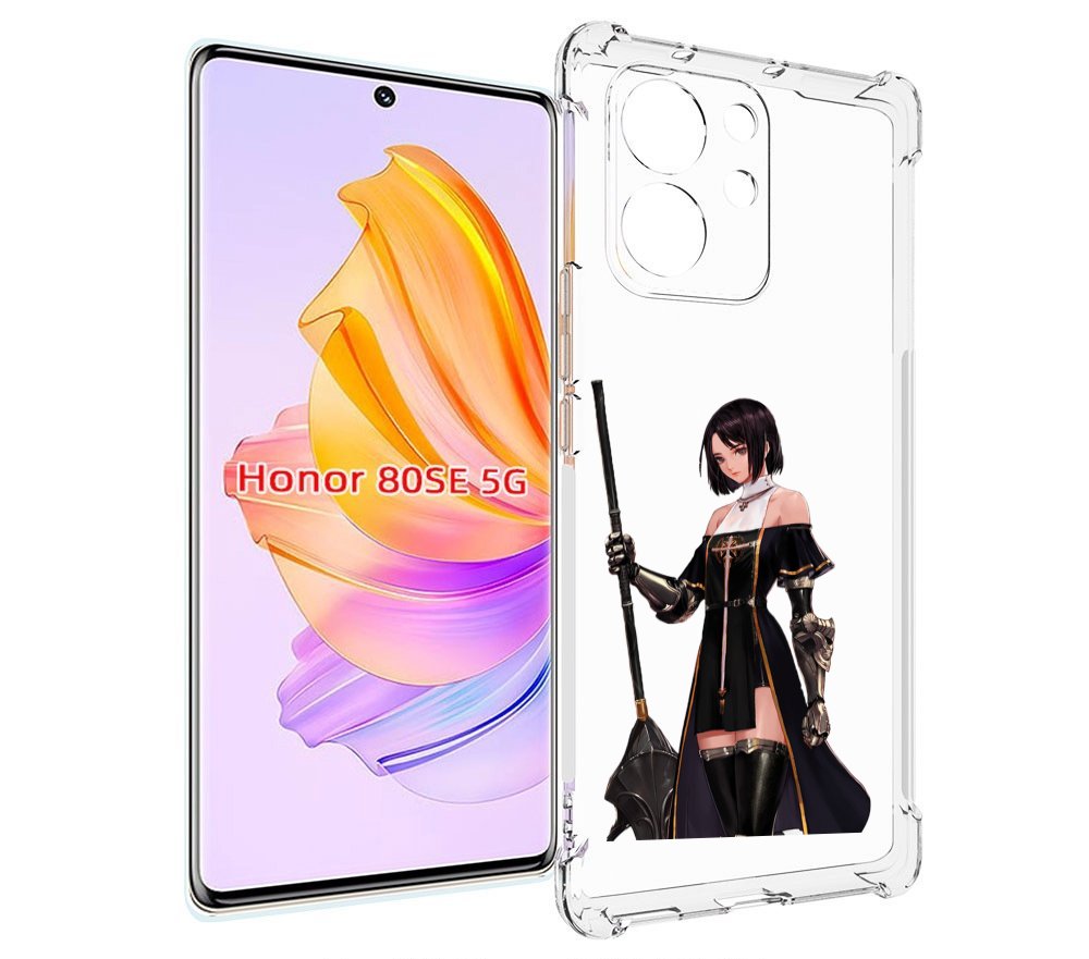 

Чехол MyPads dungeon-fighter для Honor 80 SE, Прозрачный, Tocco