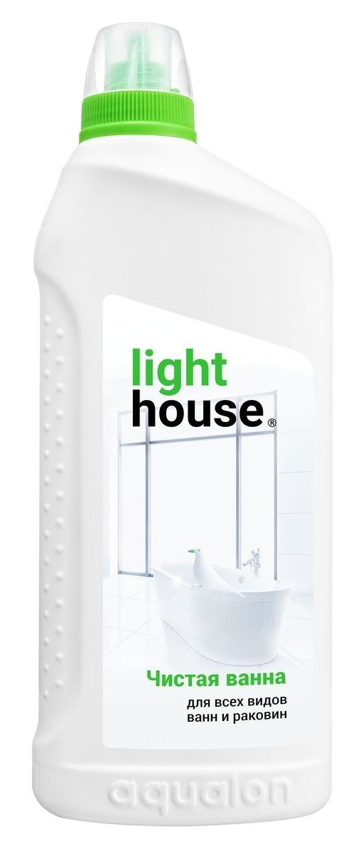 LightHouse Гель для чистки ванн и раковин, 750 мл, 