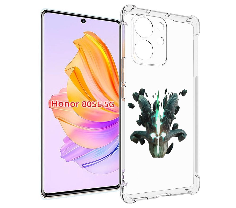 

Чехол MyPads dota 2 juggernaut для Honor 80 SE, Прозрачный, Tocco