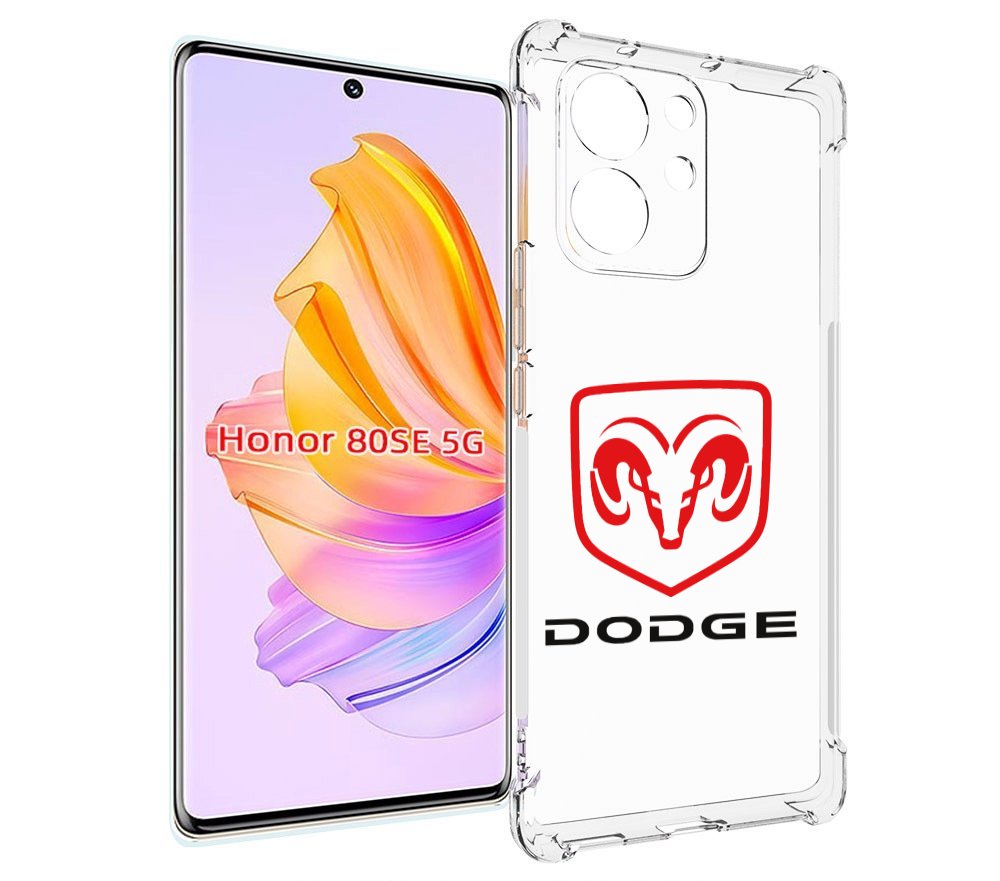 

Чехол MyPads dodge-2 мужской для Honor 80 SE, Прозрачный, Tocco