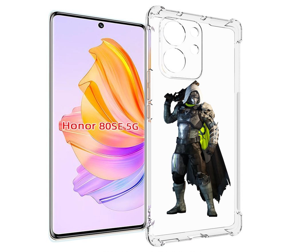 

Чехол MyPads destiny-2-hunter для Honor 80 SE, Прозрачный, Tocco
