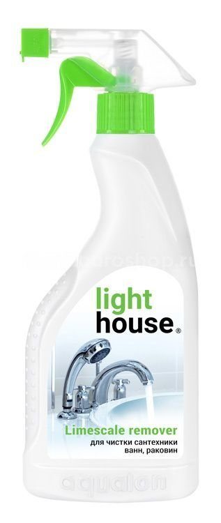 LightHouse Средство для чистки сантехники, ванн, раковин, 500 мл, триггер