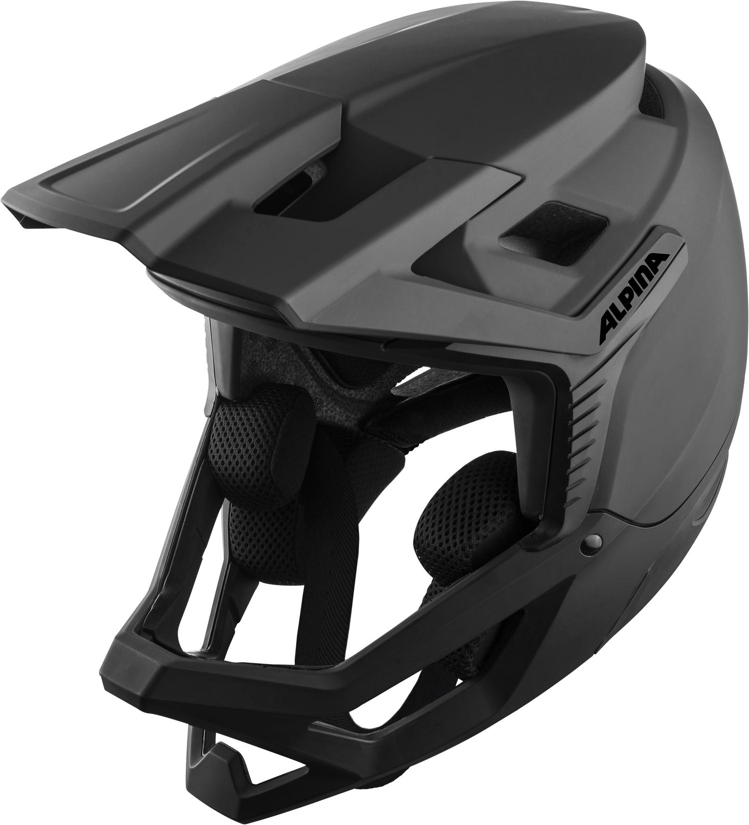 

Велошлем Alpina Roca Black Matt (См:59-60), Черный, Roca