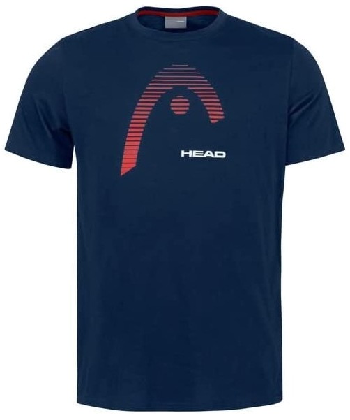 

Футболка унисекс Head 811489-DB синяя L, 811489-DB
