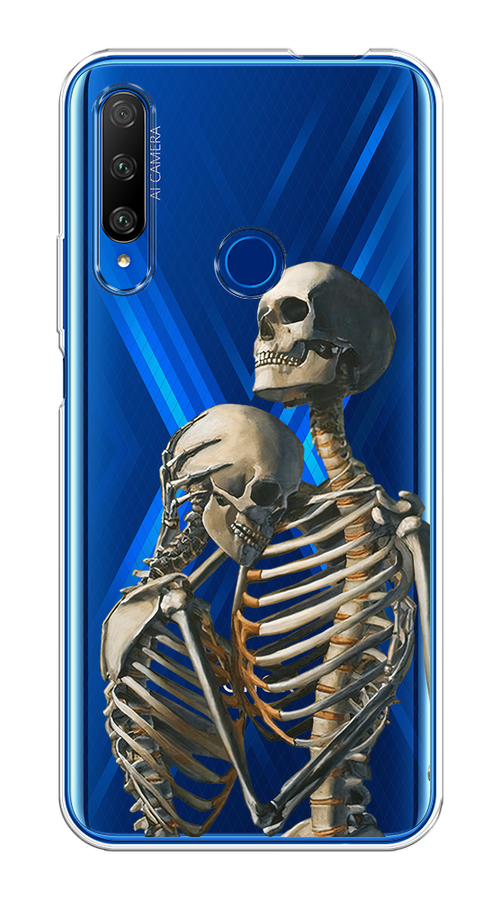 

Чехол на Huawei Honor 9X Premium "I’m so sorry", Серый;бежевый;черный, 610650-4