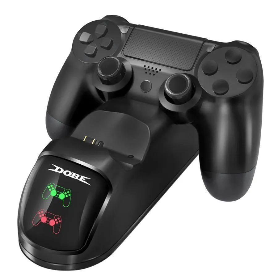 

Зарядная станция Dobe TP4-889 для геймпада PS4/Slim /Pro, Черный, TP4-889