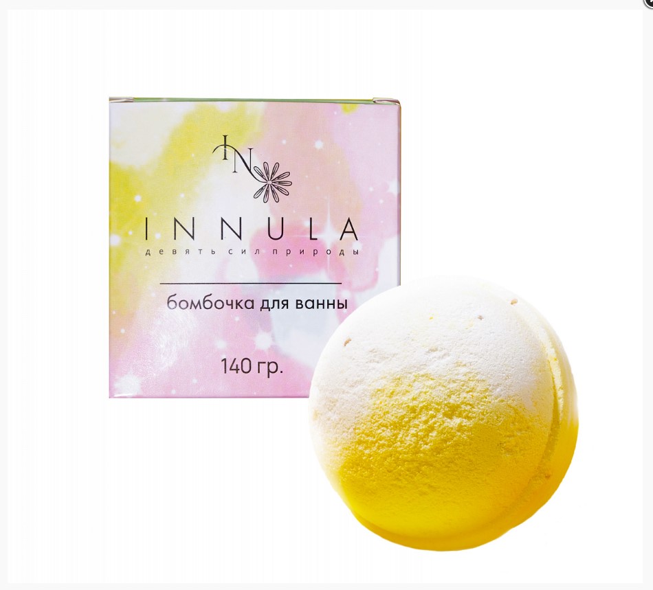 

Бомба для ванны INNULA «Цитрус», INNULA