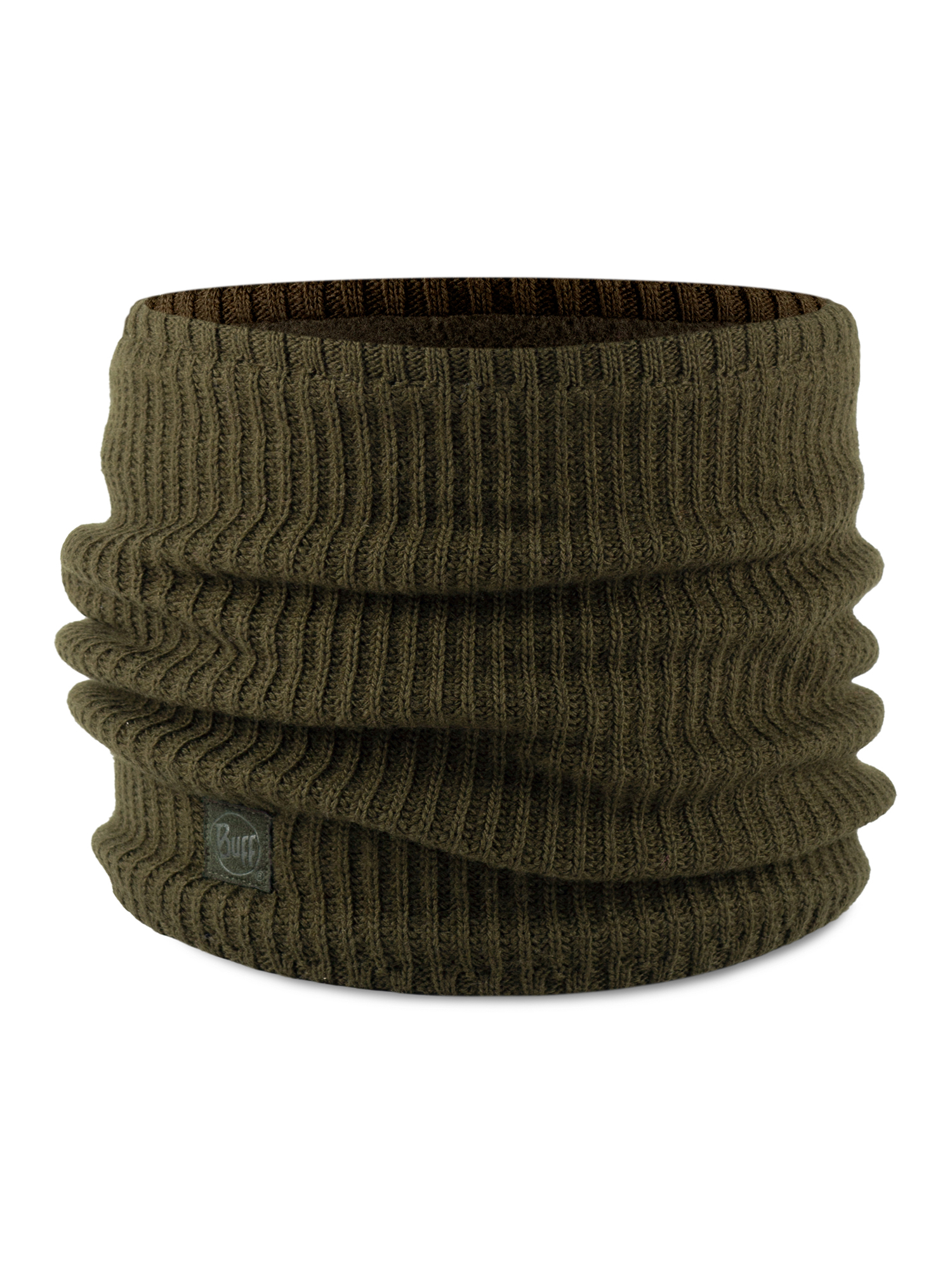 

Шарф Buff Knitted & Fleece Neckwarmer Rutger Bark, Knitted & Fleece Neckwarmer Rutger