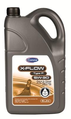 

Моторное масло Comma синтетическое 5W30 X-FLOW TYPE P 5л