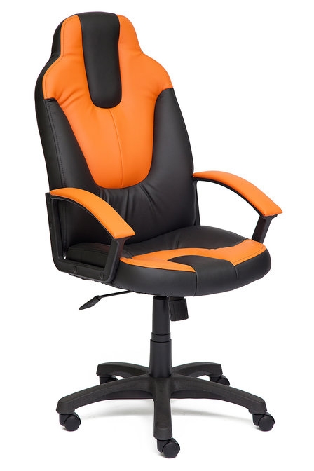 фото Игровое кресло tetchair neo2 (black/orange)