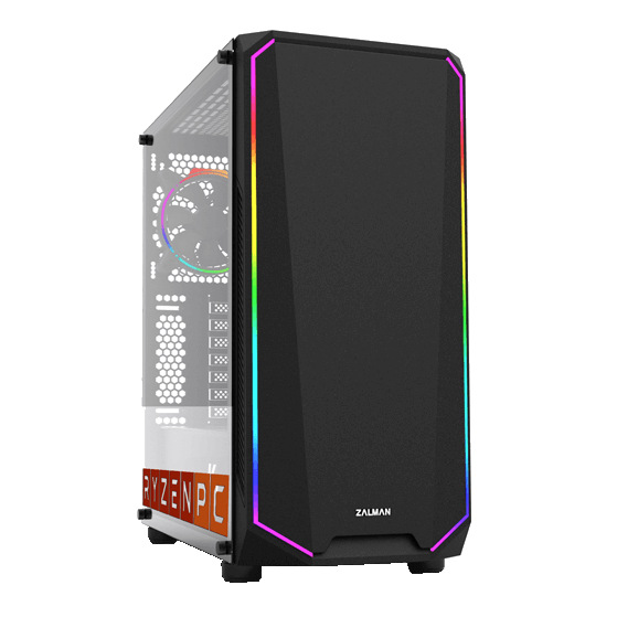 Системный блок RyzenPC Black 3319195