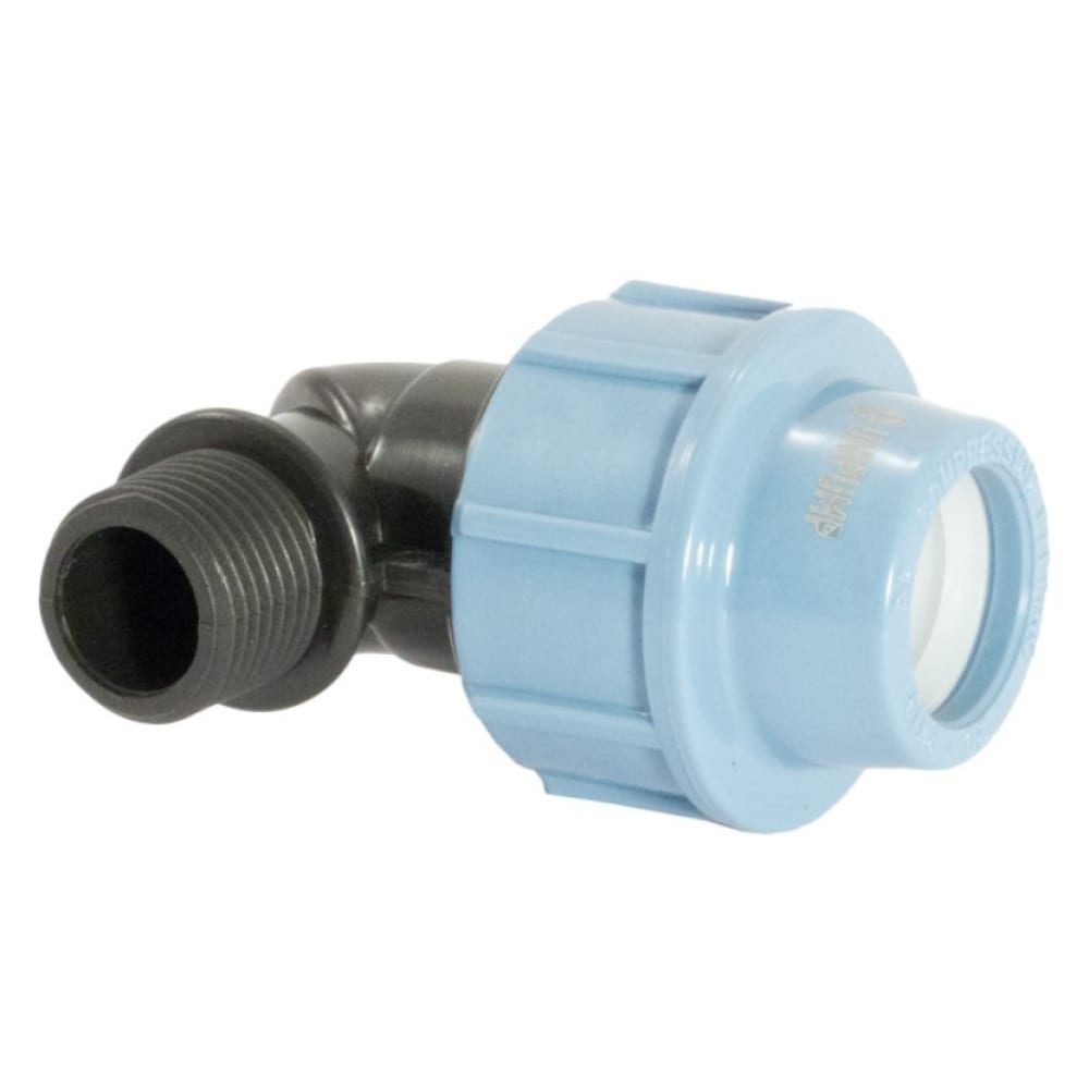 

Unipump Отвод 90 с нар.резьбой TM 265009 ф32 х3/4" 23787, Серебристый