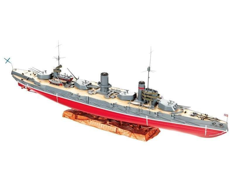 

Модели для сборки ZVEZDA Линкор русского императорского флота Севастополь 1/350 ZV-9040