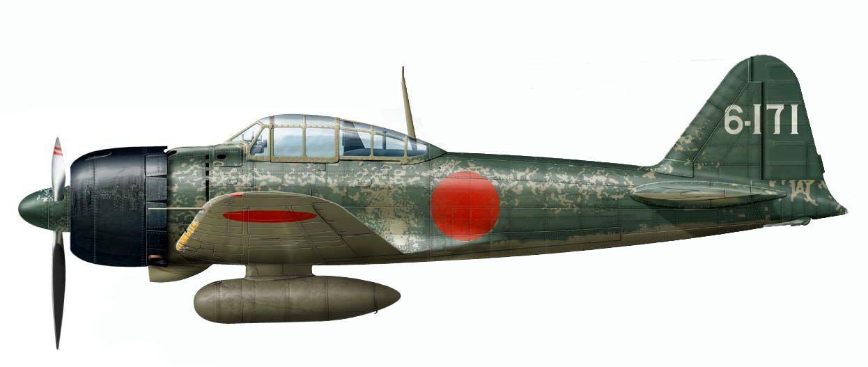 фото Сборная модель hasegawa 01456 истребитель mitsubishi a6m3 zero fighter type