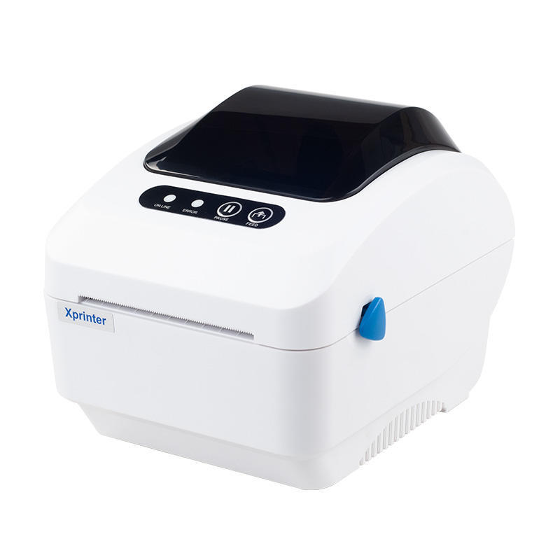 фото Термальный принтер этикеток xprinter xp-320b usb white