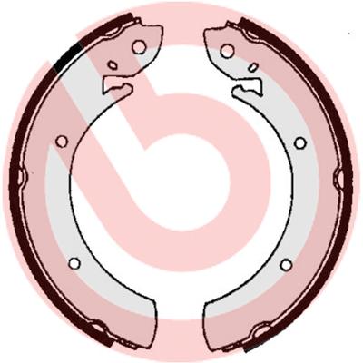 

Комплект тормозных колодок brembo S68516