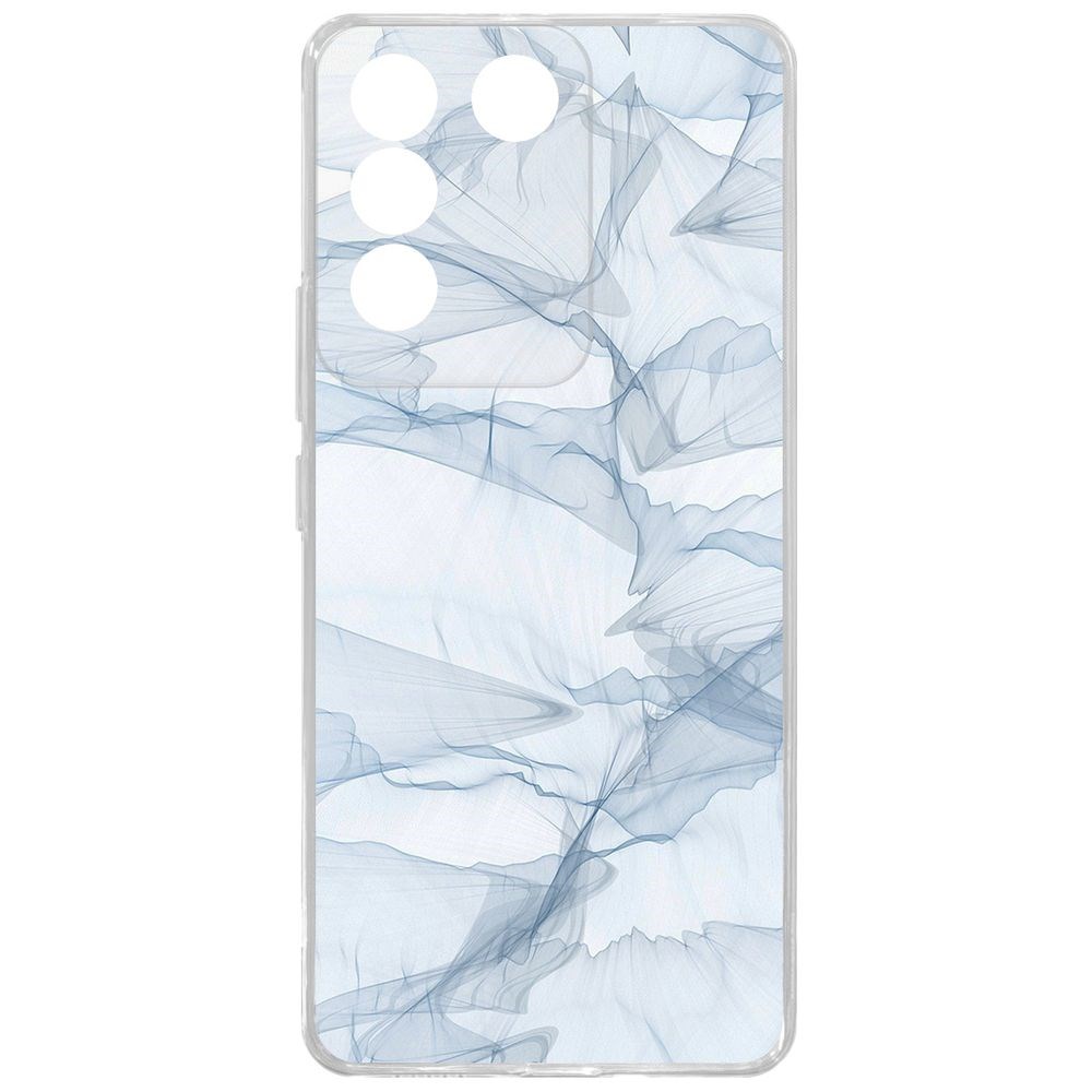 

Чехол-накладка Case Абстракт 10 для Vivo T2, Прозрачный