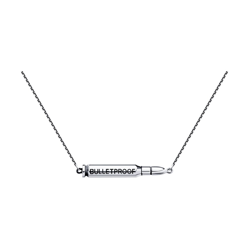 

Колье из серебра 50 см SOKOLOV 95070021, 95070021