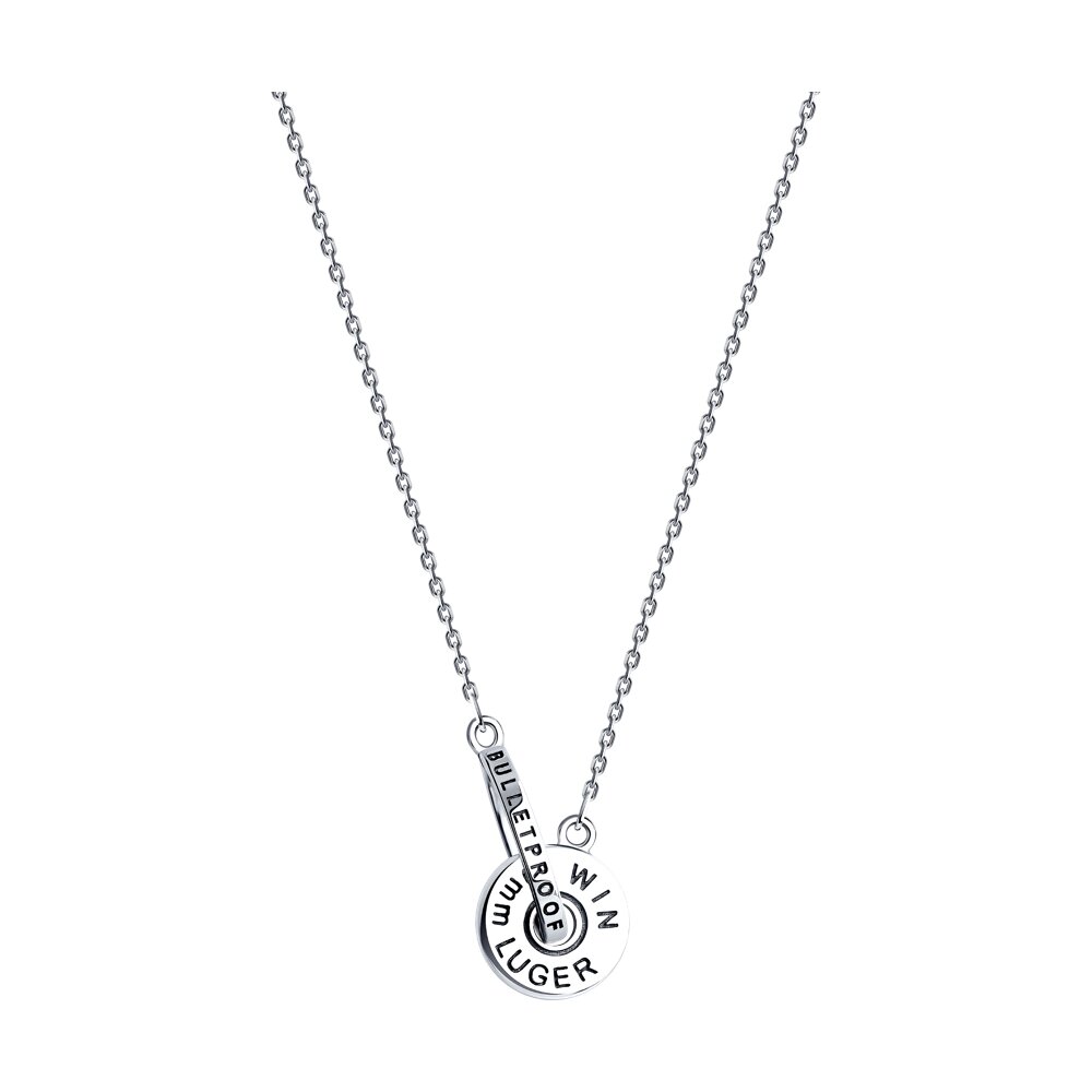 

Колье из серебра 40 см SOKOLOV 95070020, 95070020