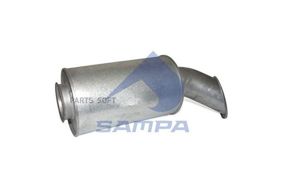 

Sа031.363_Глушитель Vоlvо SAMPA 031363