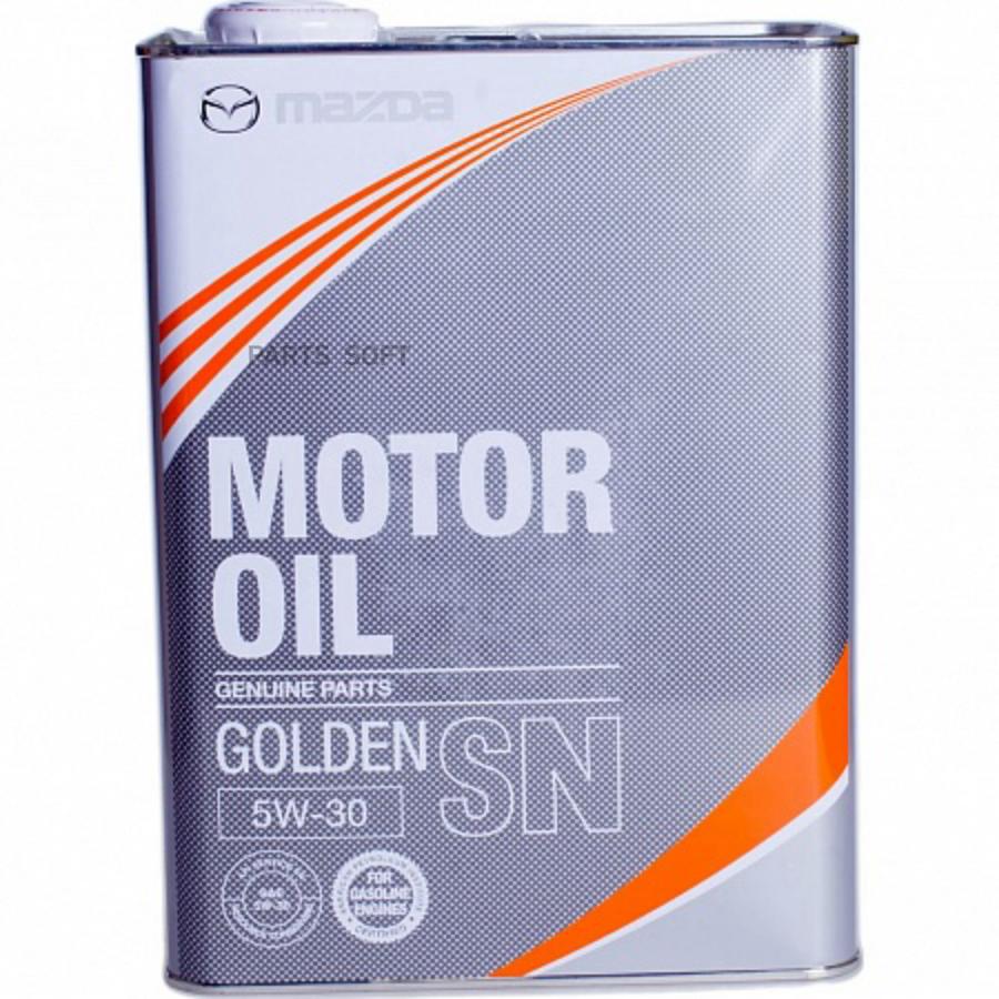 

Моторное масло Mazda синтетическое Golden Sn 5W30 4л