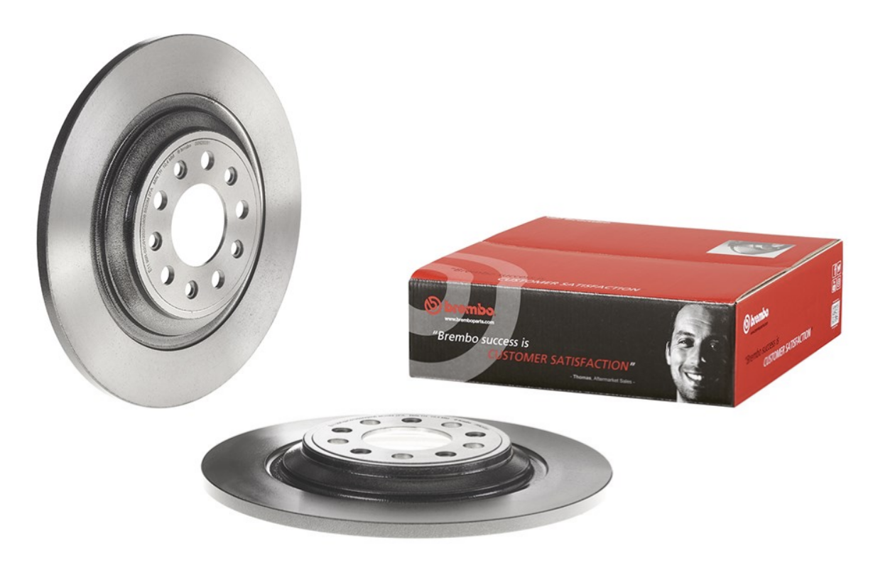 

BREMBO 08N28381 08.N283.81_диск тормозной задний!\ Alfa Romeo 159 2.4JTD 05 1шт