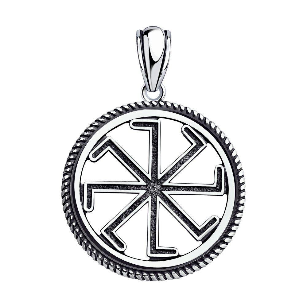 

Подвеска из серебра без вставки SOKOLOV 95030243, 95030243