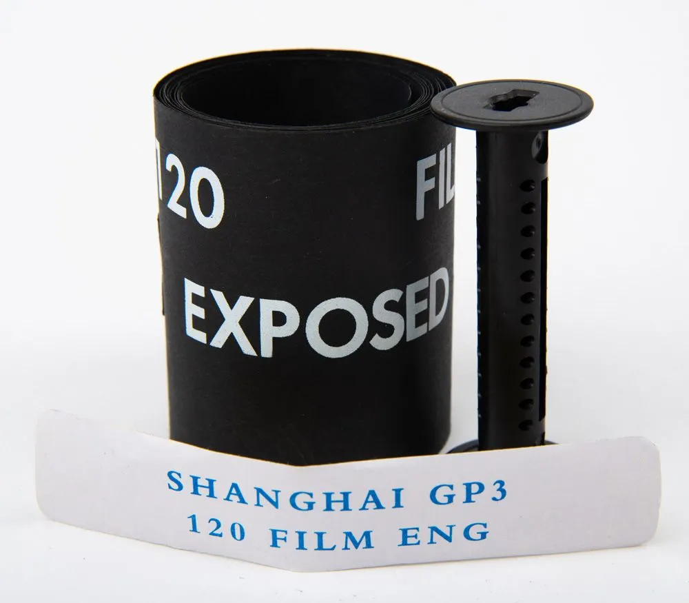 

Катушка с ракордом для фотопленки Shanghai 120, Черный