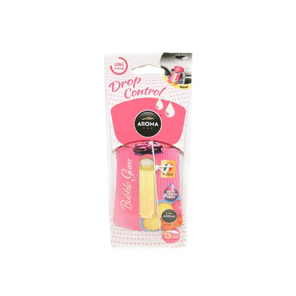 

Ароматизатор подвесной Aroma Car DROP CONTROL Bubble Gum