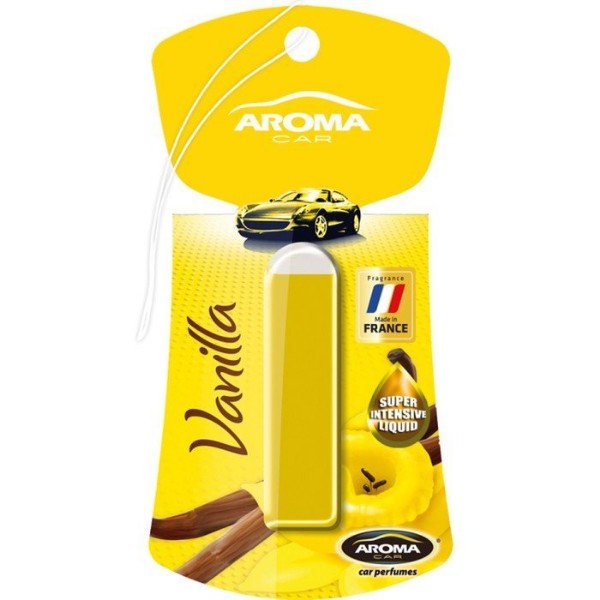 

Ароматизатор подвесной Aroma Car DROP CONTROL Vanilla, Бежевый