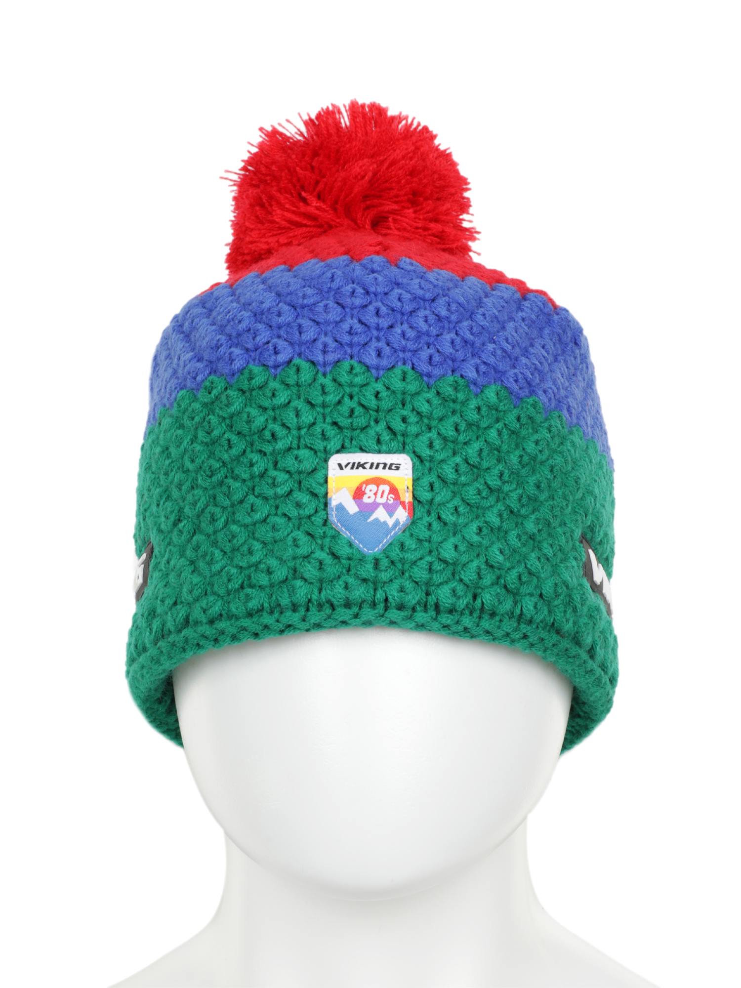 

Шапка Viking 2022-23 Graceland Multicolour зеленый, Зеленый;синий;красный, Graceland