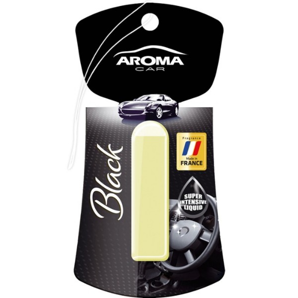 

Ароматизатор подвесной Aroma Car DROP CONTROL Black, Бежевый