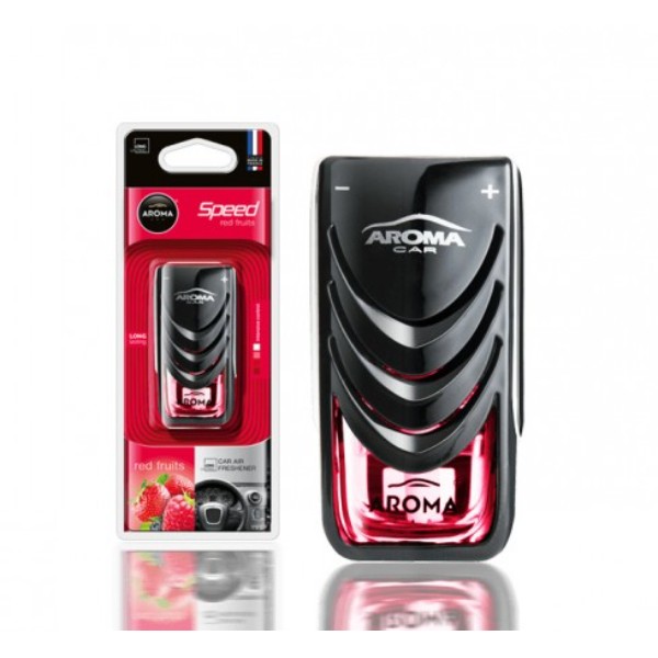 

Ароматизатор на дефлектор Aroma Car Speed Red fruits, Разноцветный