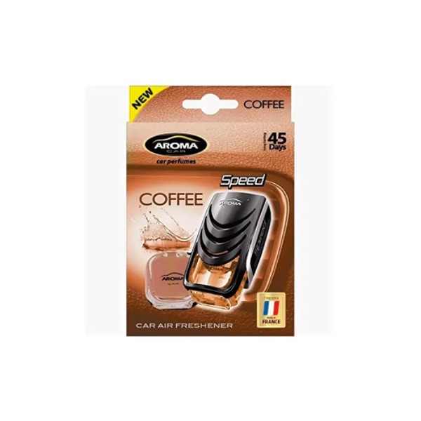 

Ароматизатор на дефлектор Aroma Car Speed Coffee
