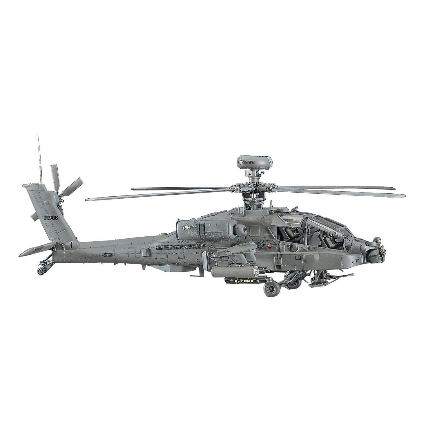 

Сборная модель Вертолет Hasegawa 00536 Ah-64 Apache Longbow