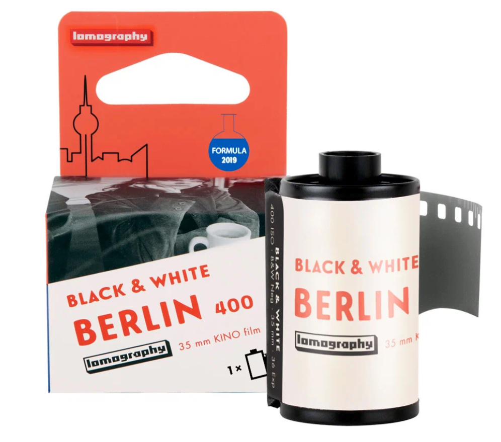 Картридж для фотоаппарата Lomography BW Berlin Kino 1790₽