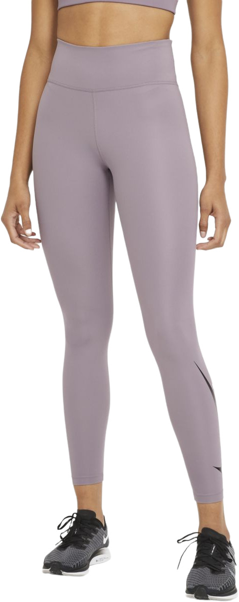 

Тайтсы женские Nike DA1145-531 фиолетовые S, DA1145-531