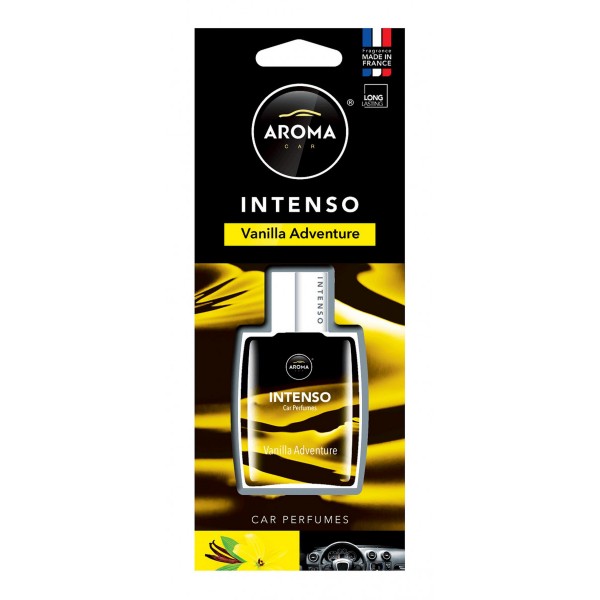 

Ароматизатор подвесной Aroma Car Intenso Vanilla