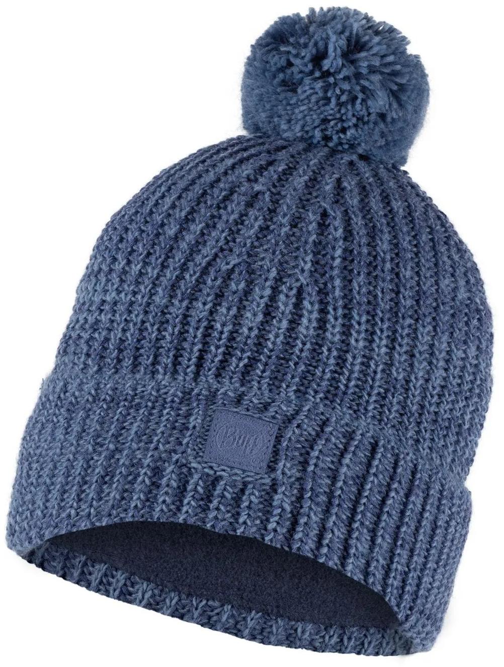 

Шапка Buff Knitted & Fleece Band Hat Vaed Dusty Blue, Knitted & Fleece Band Hat Vaed