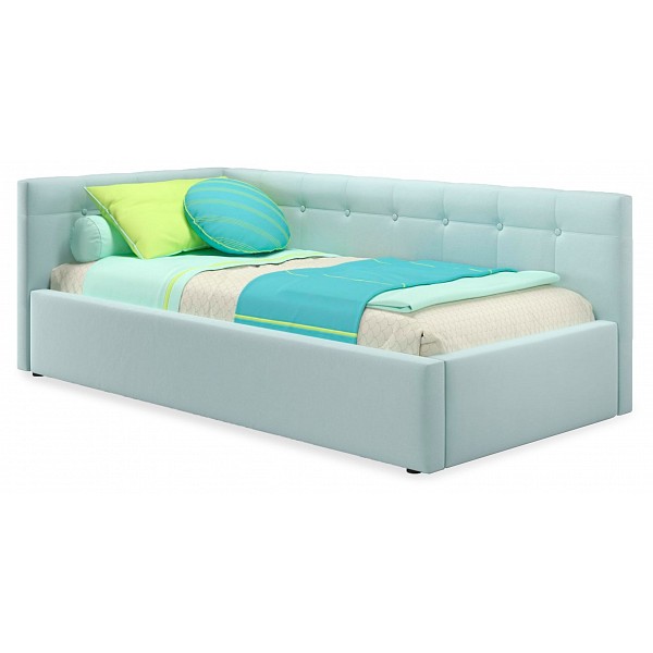 

Кровать  Zeppelin Mobili Colibri 1600x800, Голубой, Colibri