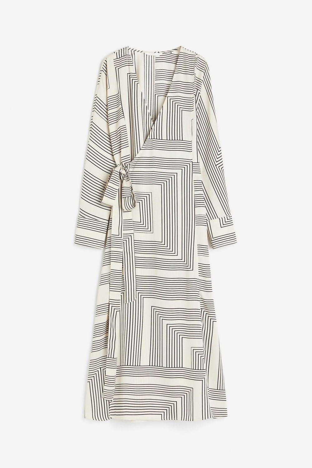 

Платье женское H&M 1209966 белое L, Белый, 1209966