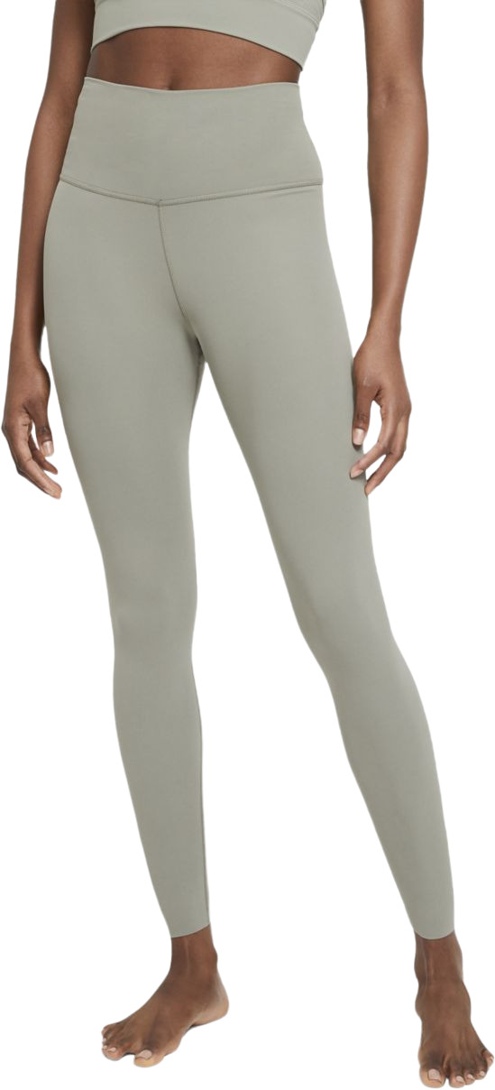 

Тайтсы женские Nike CJ3801-320 зеленые L, CJ3801-320