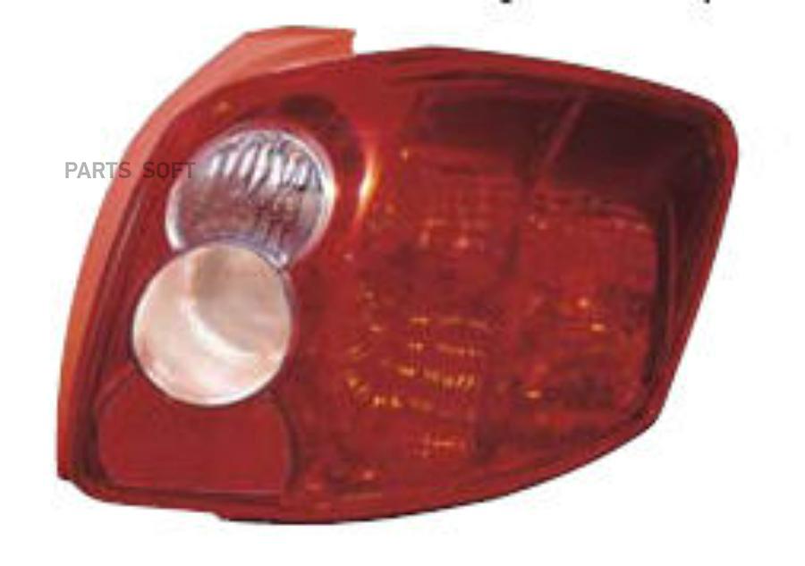 

Фонарь задний прав toyota: corolla, auris 07-, 3d/5d, koito-type