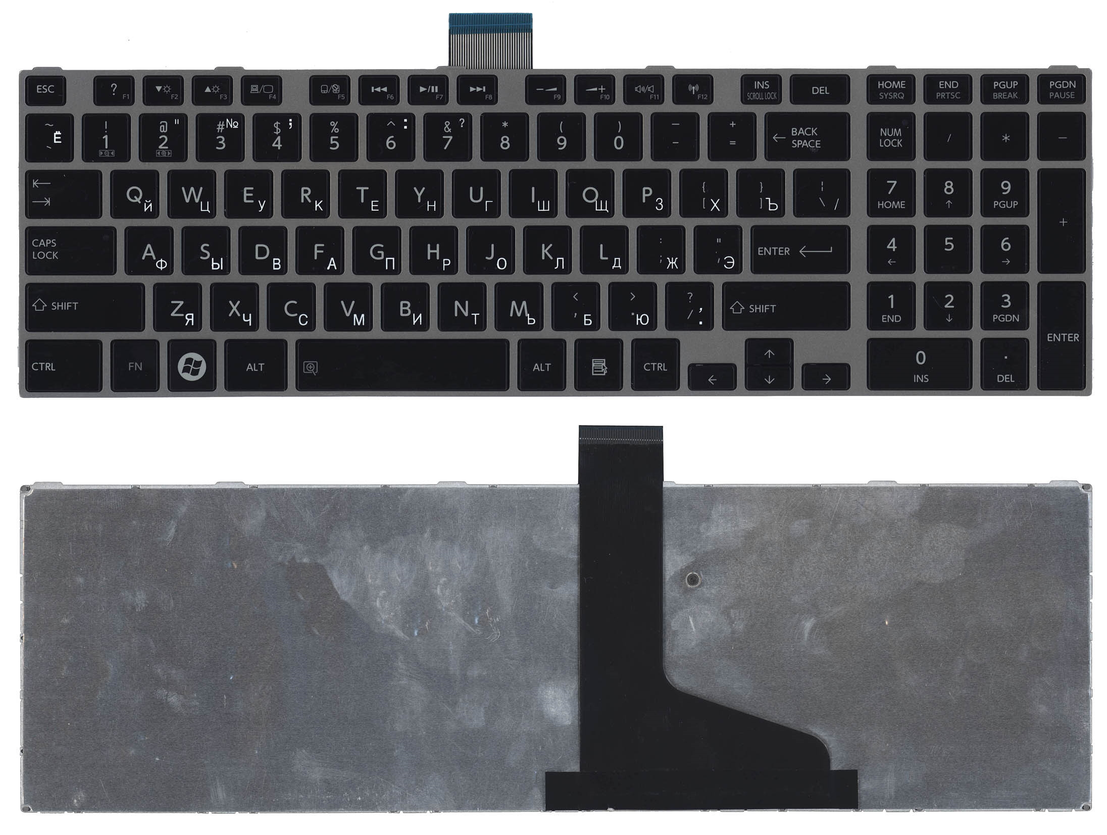 

Клавиатура AiTech для ноутбука Toshiba C850, L850