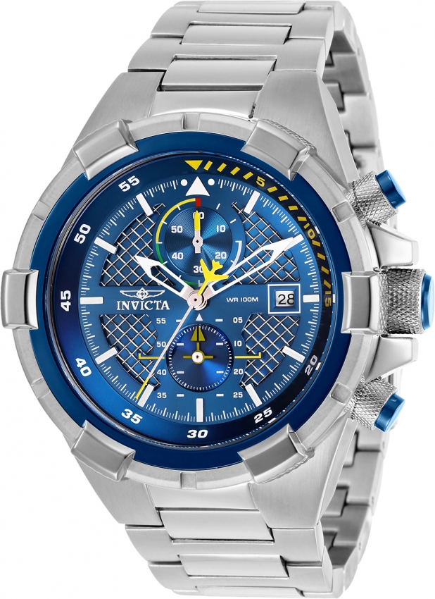 

Наручные часы мужские INVICTA 28111 серебристые, 28111